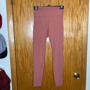 Til you collapse- Leggings in dusty rose